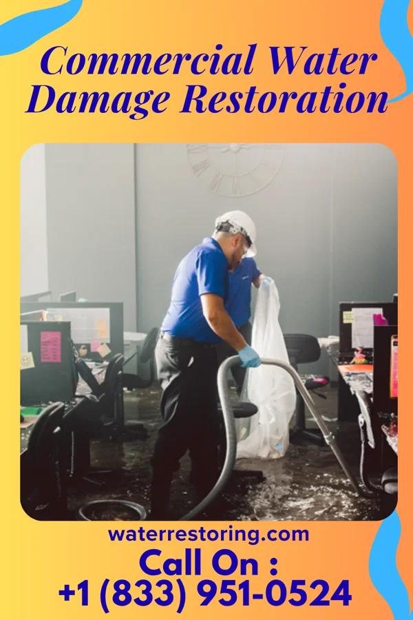 Commercial Water Damage Restoration in Hughestown, PA