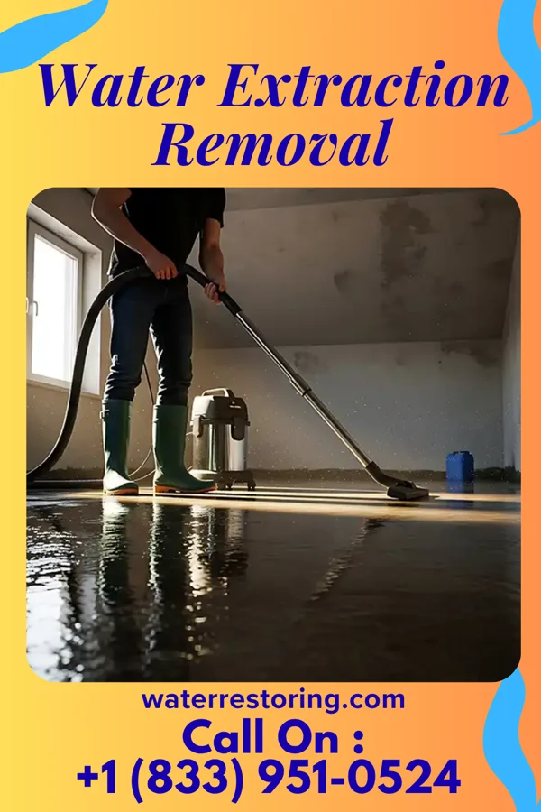 Water Extraction Removal in Hughestown, PA